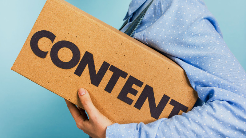 content of blog