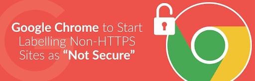 google chrome not secure message