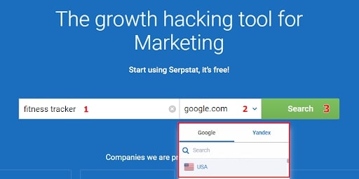 keyword tracking