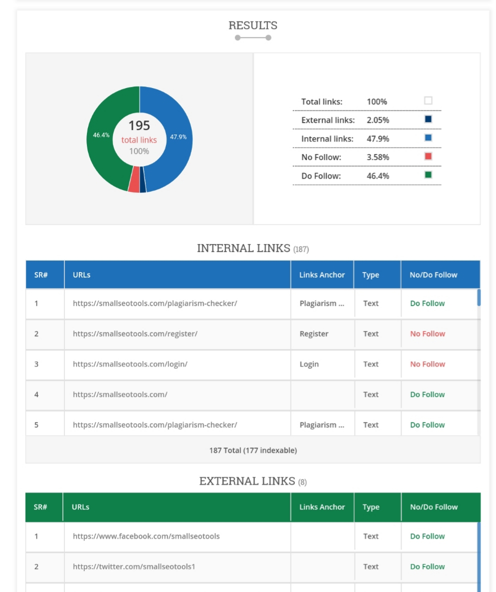 website link checker