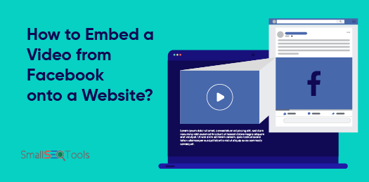 Embed facebook video to website 3