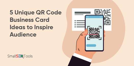 QR Code Business Card Ideas 3