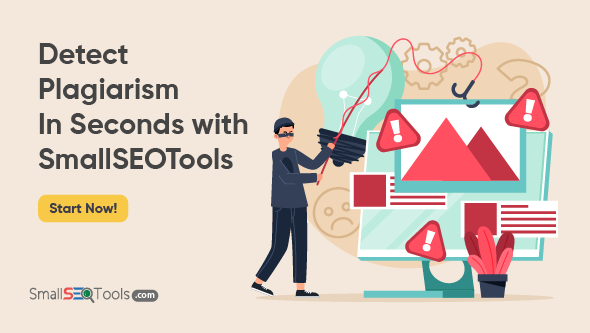 Detect plagiarism in seconds with smallseotools