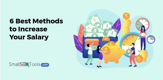 Methods to Increase Your Salary 3