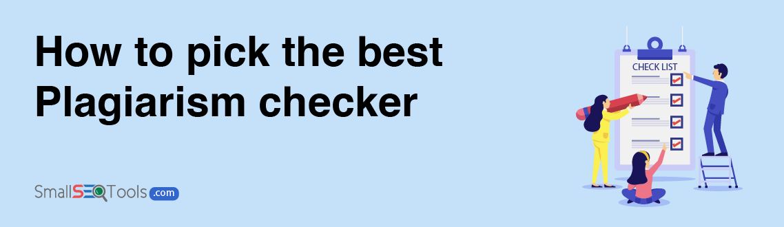 Best Plagiarism Checker