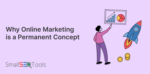Online Marketing Concept
