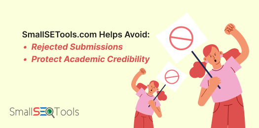 How SmallSEOTools helps avoid rejected submissions