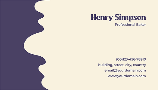 Business Card Maker