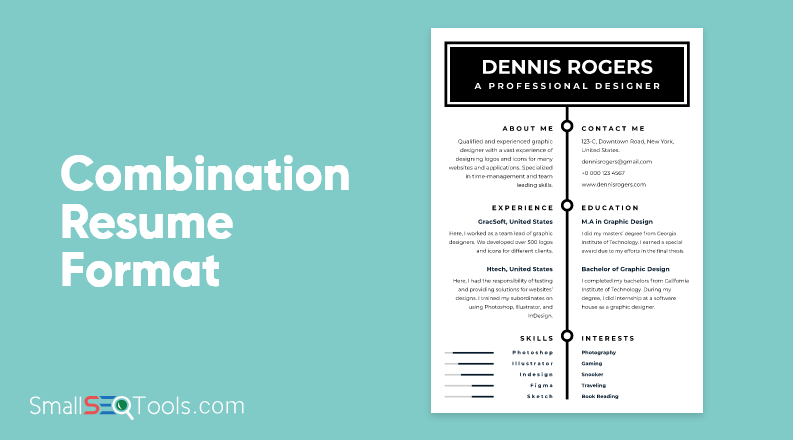 Combination Resume Format