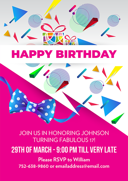 Invitation Maker