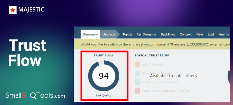Trust Flow by Majestic