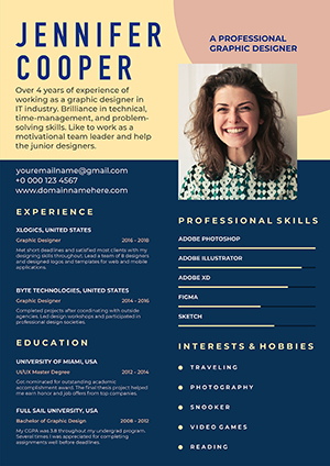 Resume builder
