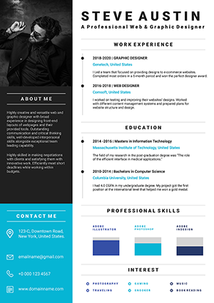 Resume builder