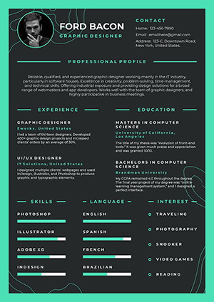Resume builder
